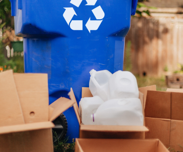 clean space after junk removal service Tampa