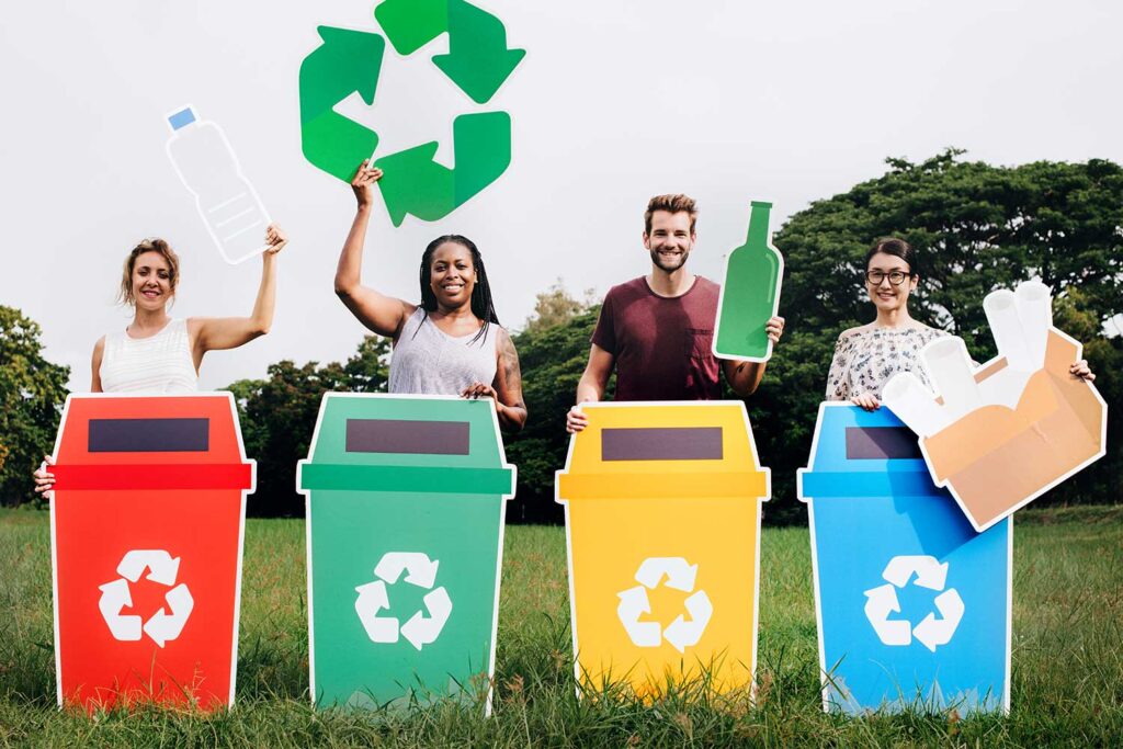 retail store cleanout dumpster waste removal