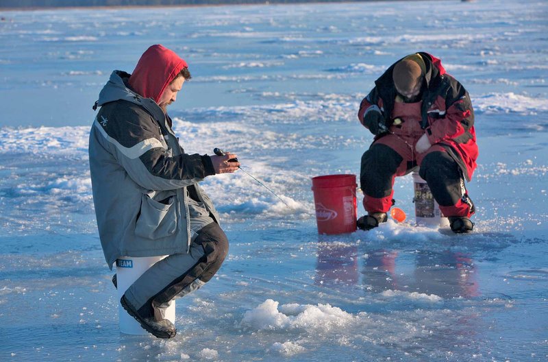 Guide to ice fishing casino